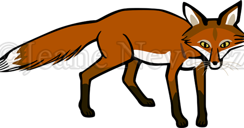 Fuchs Clipart (495x260)
