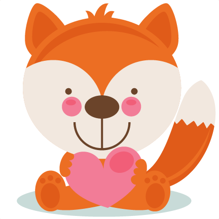 Valentines Day Clip Art - Valentines Day Animals Clipart (432x432)