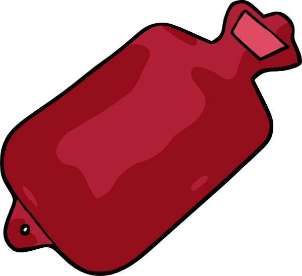 Hot Water Bottle Clip Art At Clker - Hot Water Bottle Clip Art At Clker (600x548)