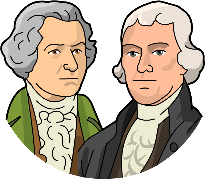 Jefferson Clipart Alexander Hamilton - Thomas Jefferson Clipart Brainpop (880x880)