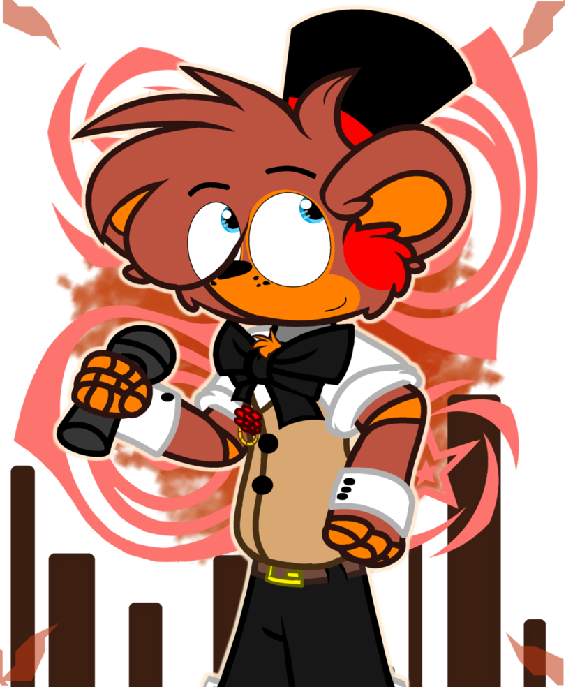 Fredrick [fnaf] By Pegasisvixen7950 - Cartoon (811x984)