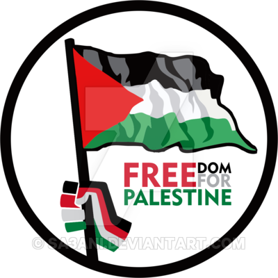 Freedom For Palestine By Sa3ani - Magis (400x400)