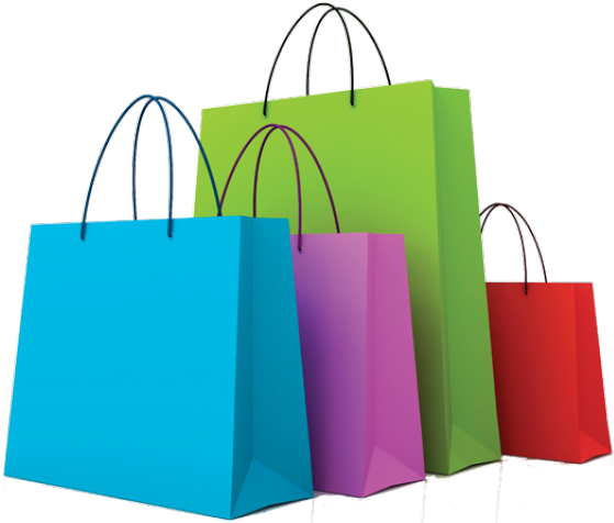 Shopping Png Transparent Images - Shopping Bag Clip Art (640x480)