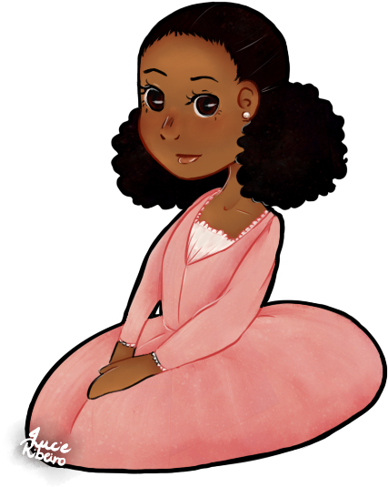 Hamilton By Lucieribeiro - Illustration (600x600)