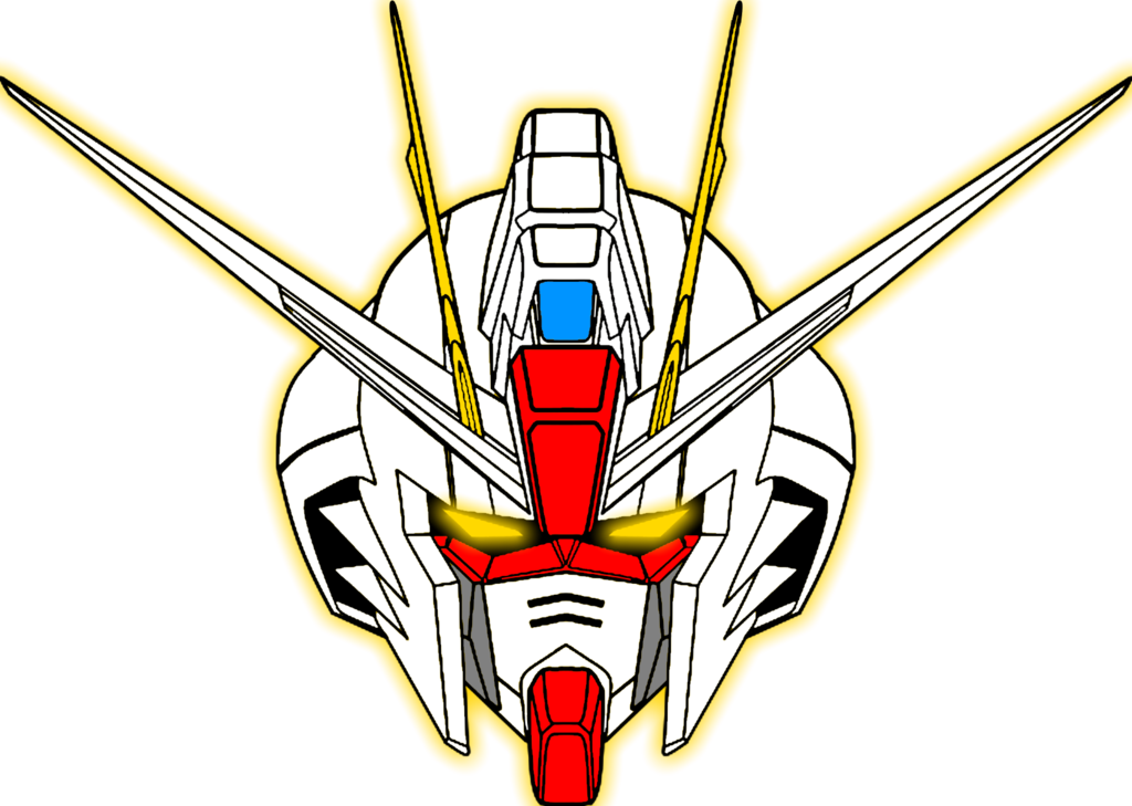 Zgmf-x10a Freedom Gundam Colored By Jaw57 - Gundam (1024x729)