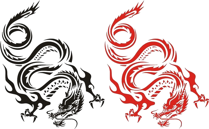 Tattoo Dragon Tribe Uloz - Tattoo Dragon Tribe Uloz (800x526)