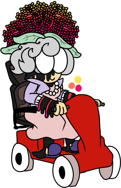 Barbara's Reference By Apricotthevixen - Barbara's Reference By Apricotthevixen (524x778)