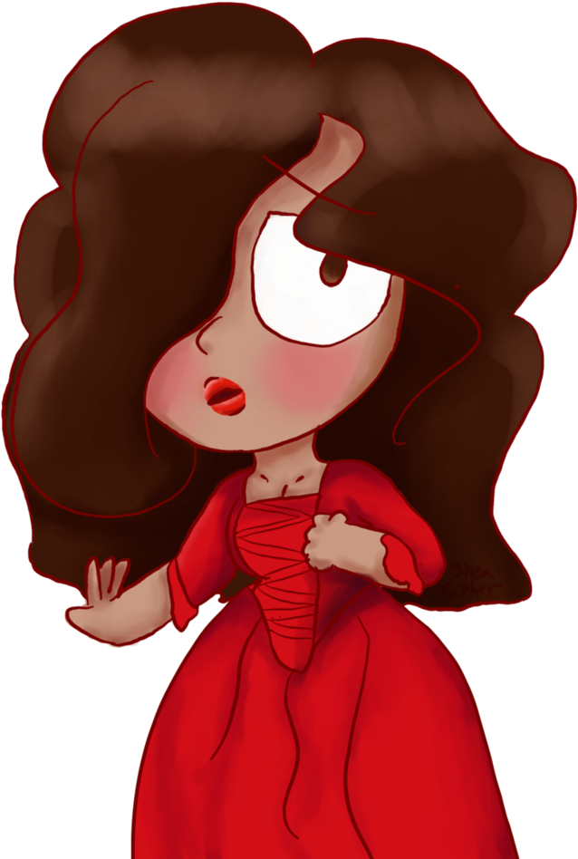 Miss Maria Reynolds By Shea-cipher - Maria Reynolds Transparent (774x1032)