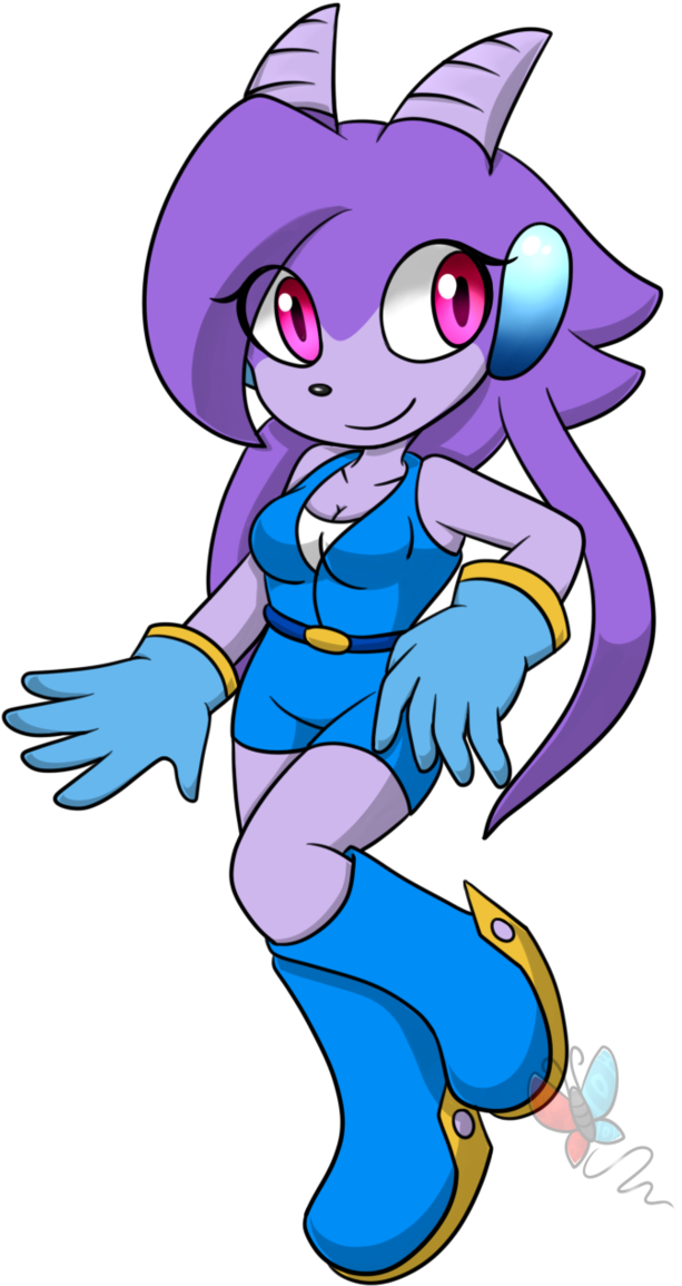 Freedom Planet Lilac By 3d-xecution - Lilac Fanart (800x1243)