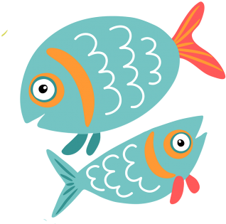 Pisces Fish - Metropolitan Library System (480x322)