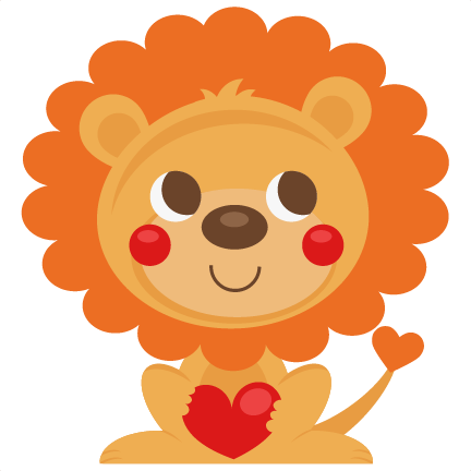 Clip Arts Related To - Miss Kate Cuttables Lion (432x432)