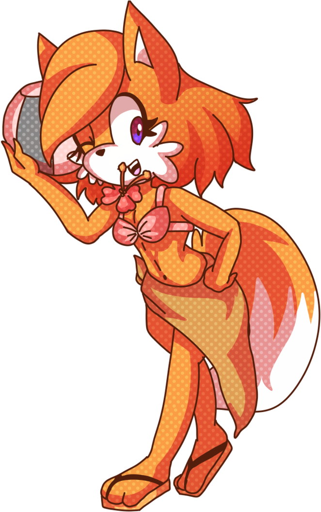 Apricot B3 By Apricotthevixen - Cartoon (748x1069)