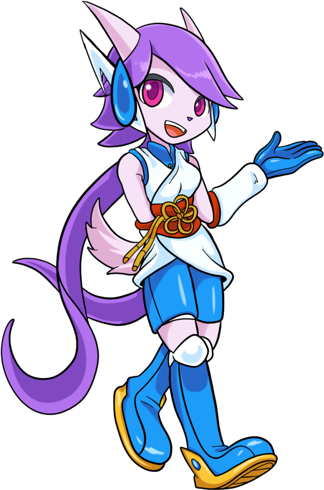 Freedom Planet 2 By Jamoart - Freedom Planet 2 Lilac (716x1115)