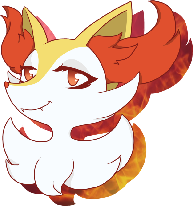 Pokemon Braixen Fire Fox Ask Vixen The Braixen - January 17 (894x894)