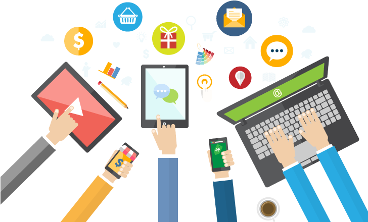 Internet Of Things Freedom - Multimedia En Internet Png (727x462)