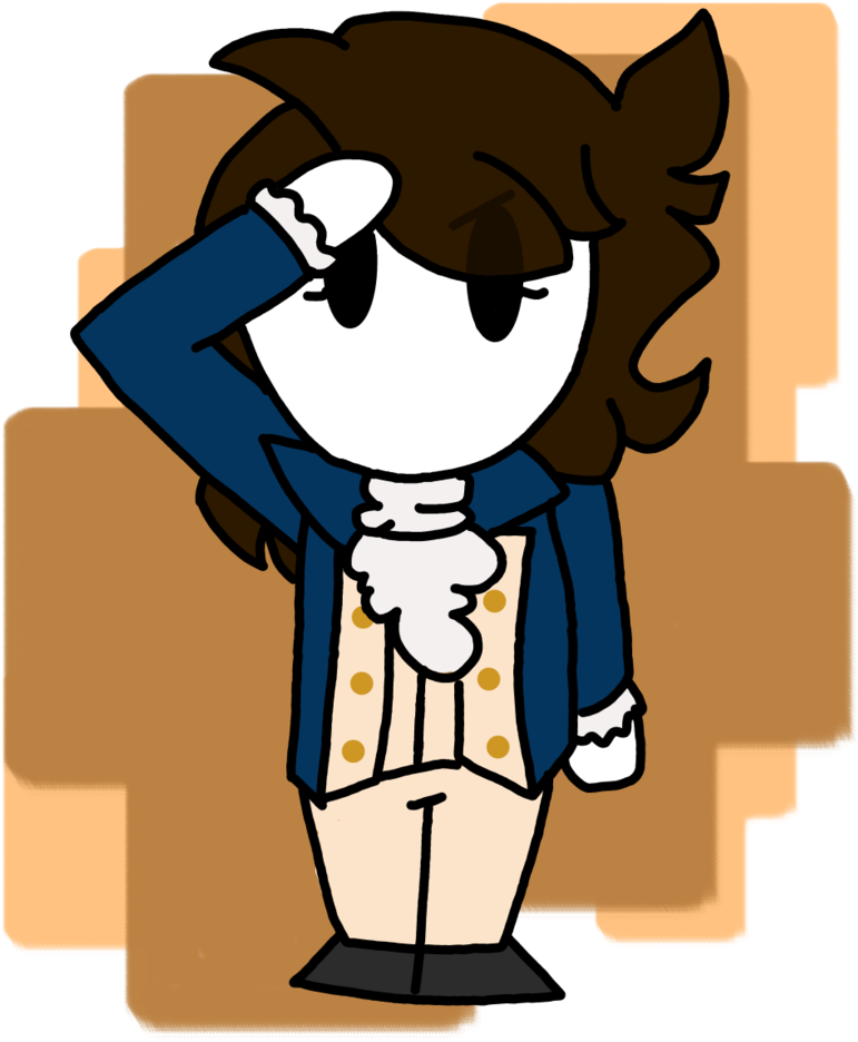 Jaiden But It's Hamilton By Skyller-potato - Hamilton Potato (816x979)