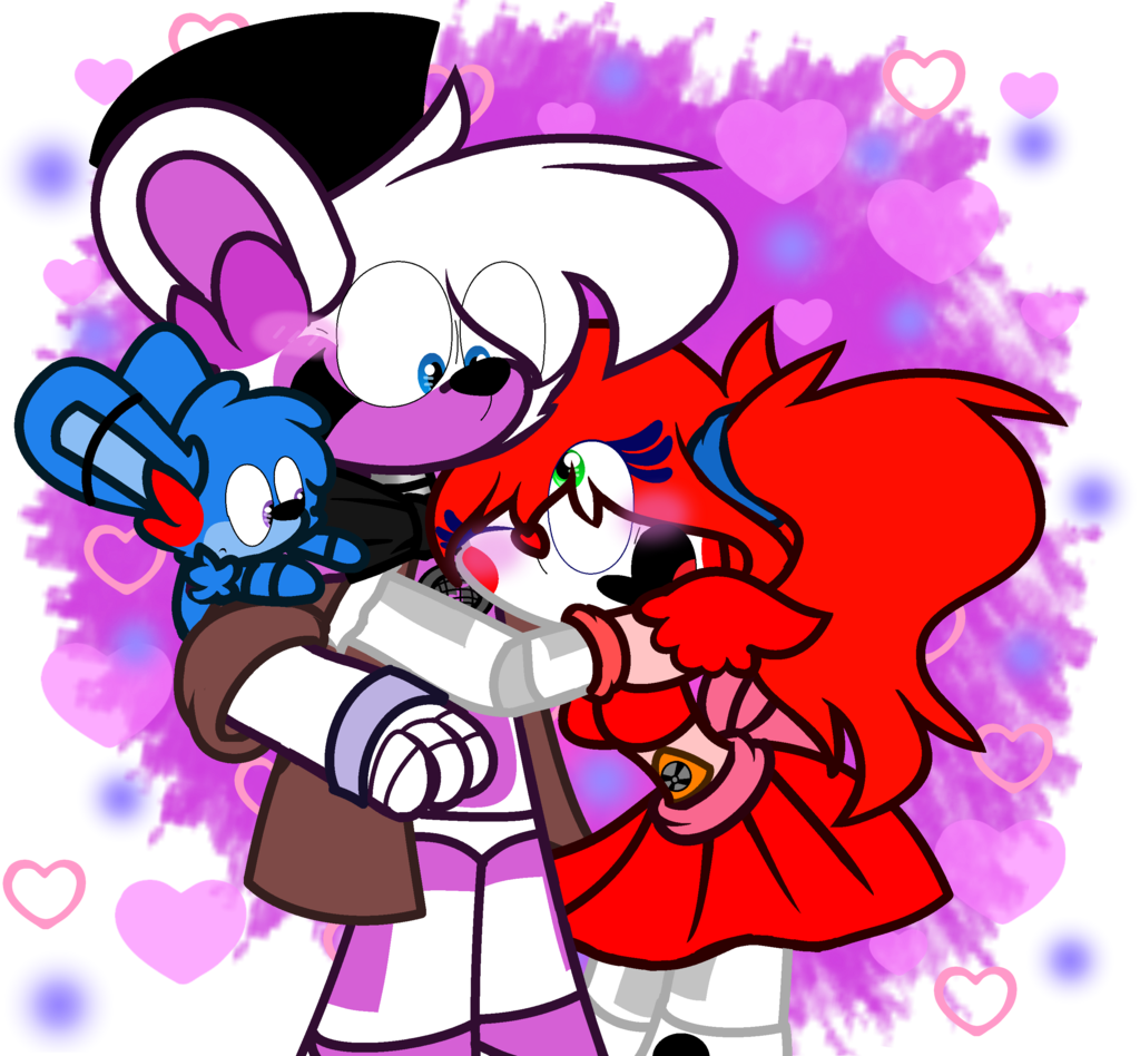 By Pegasusvixen7950 Your My Teddy Bear - Funtime Fraby (1024x948)