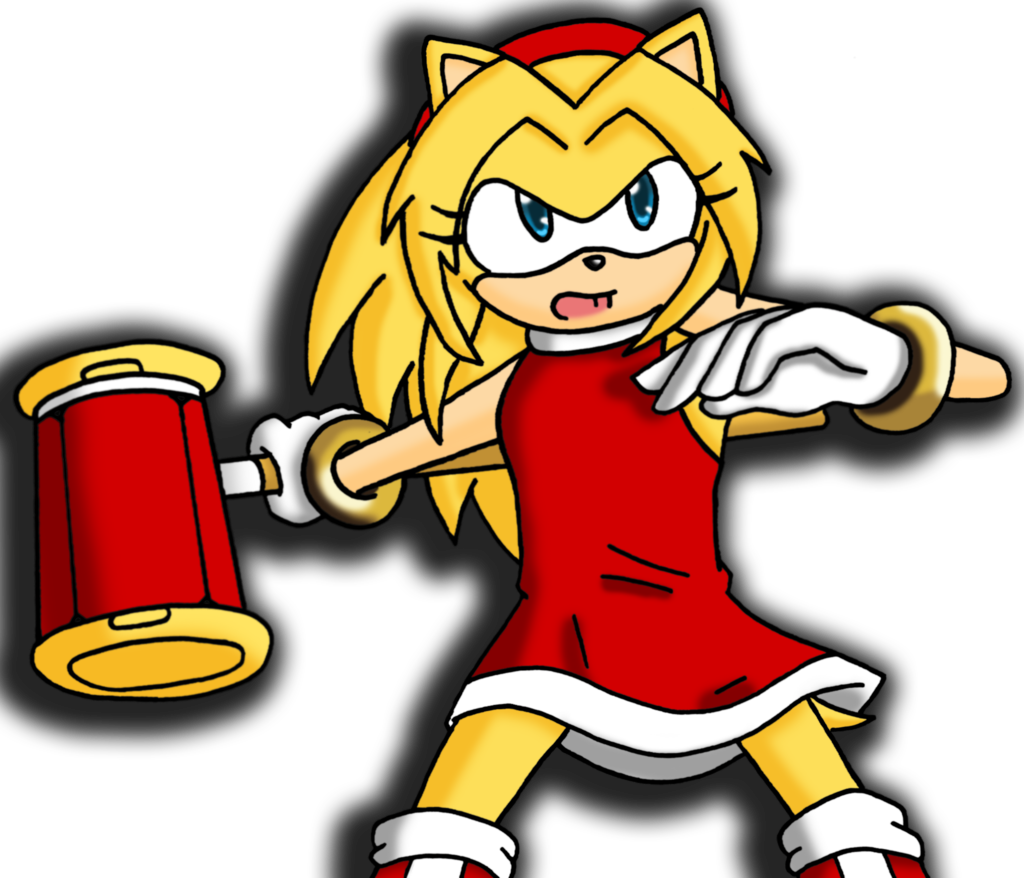 Maria The Freedom Fighter By Retzan - Cartoon (1024x878)