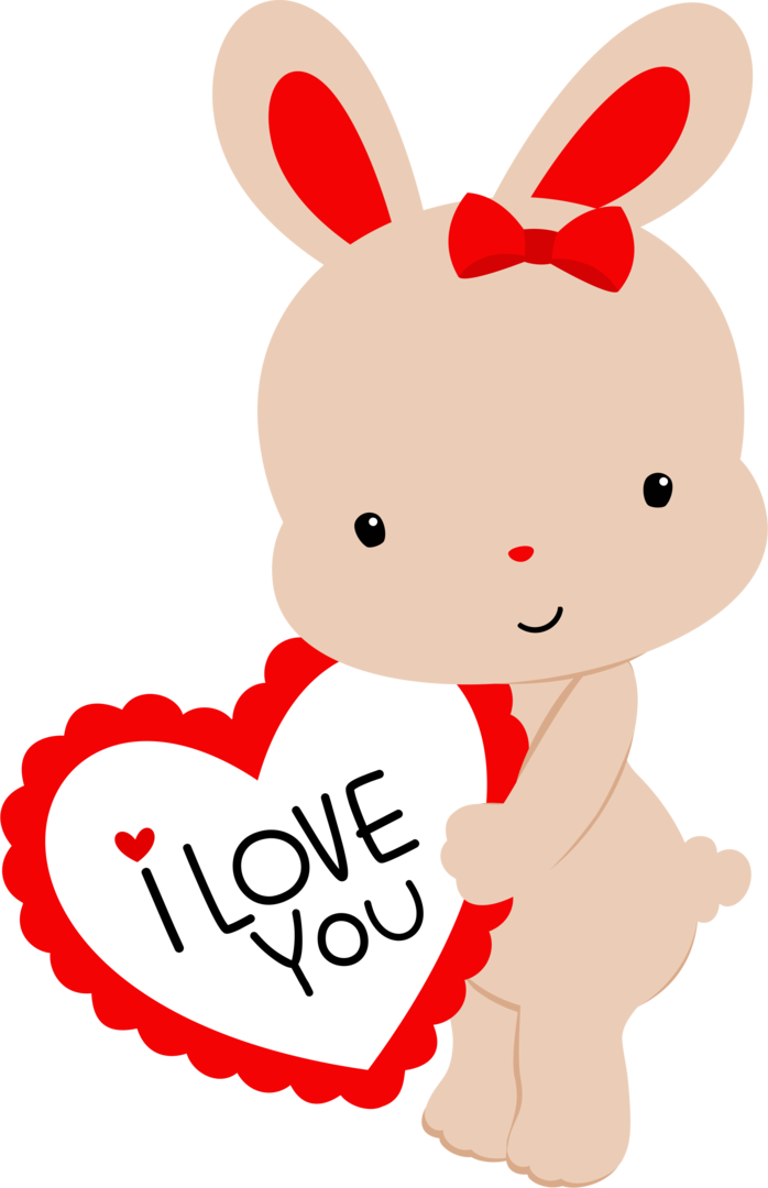 Photo In Valentine Animals - Cartoon (698x1080)