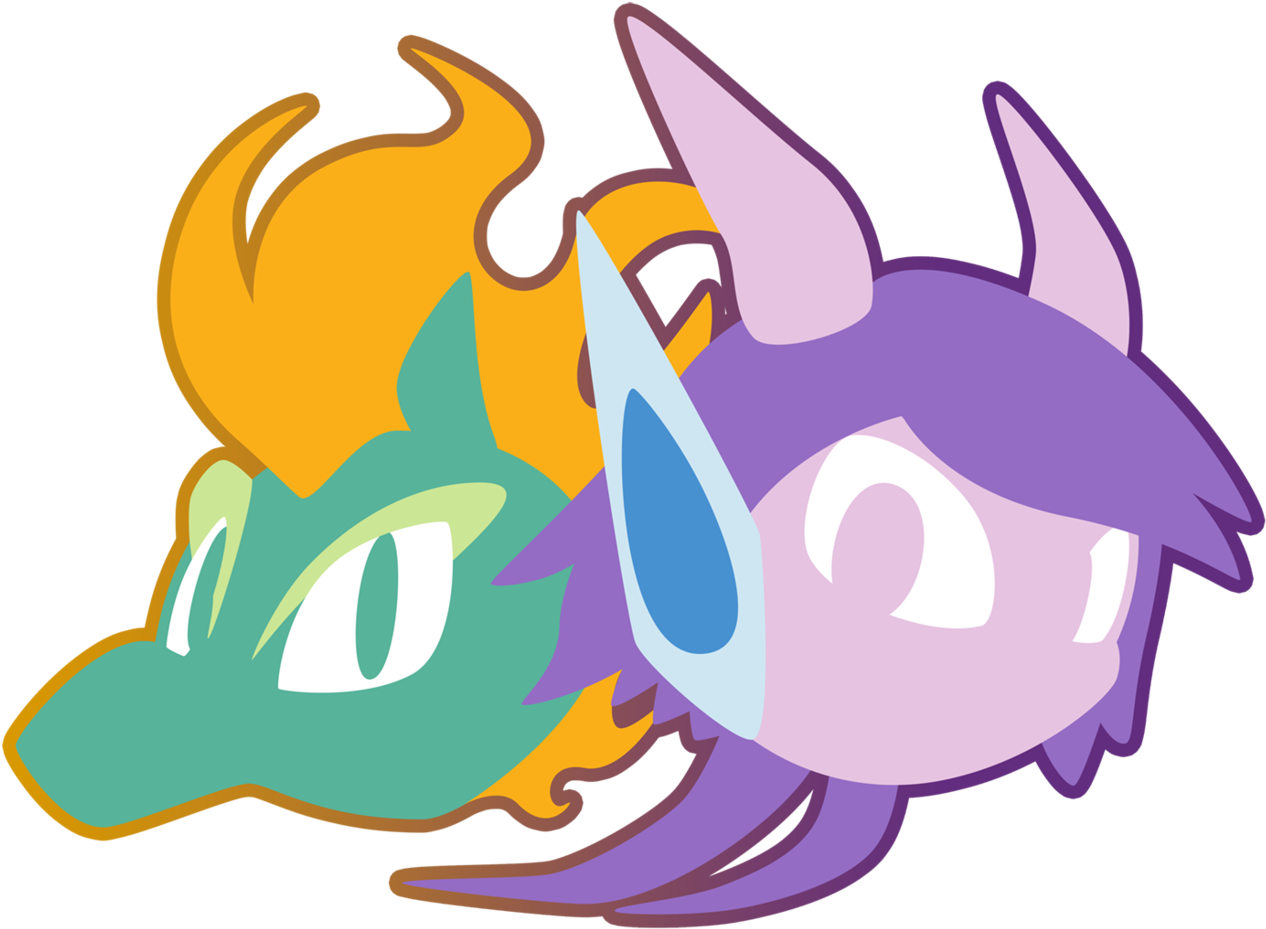 Fuzon-s, Community Related, Crossover, Dragon, Duo, - Sonic In Freedom Planet (1280x951)