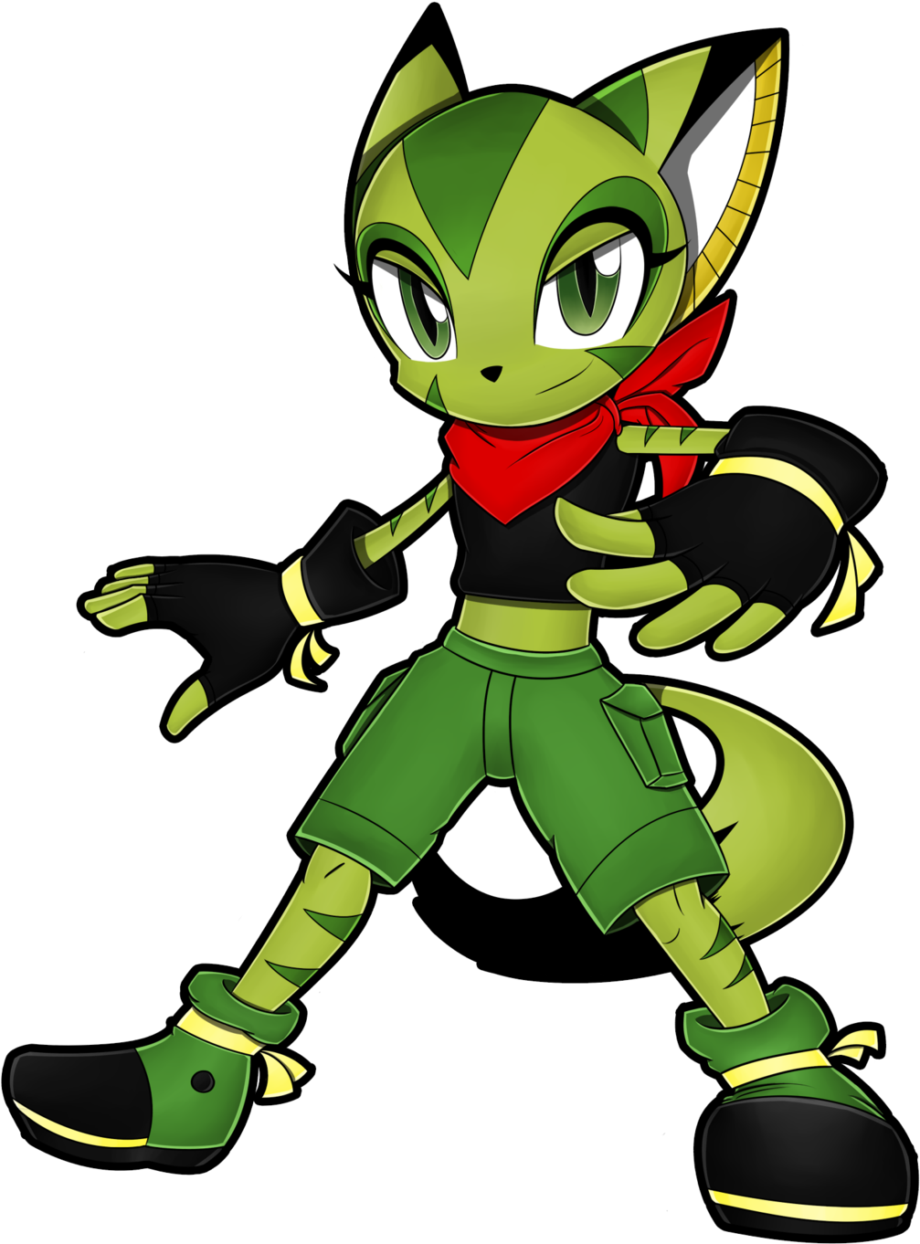 Carol Tea By Flam3zero - Carol Tea Freedom Planet 2 (1024x1453)