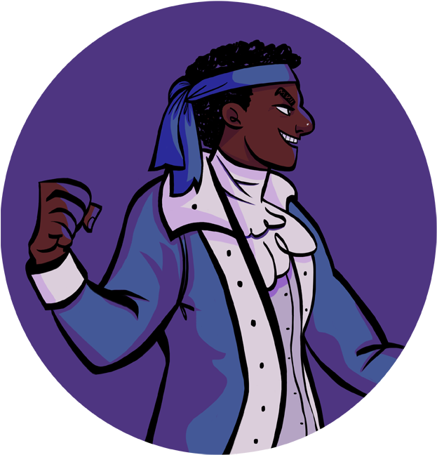 “hercules Mulligan, I Need No Introduction - Hercules Mulligan Hamilton Fan Art (650x658)