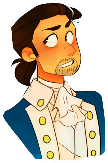 Alexander Hamilton, Musical Theatre, Fanart, Orphan, - Danrobydoodles Hamilton (618x618)