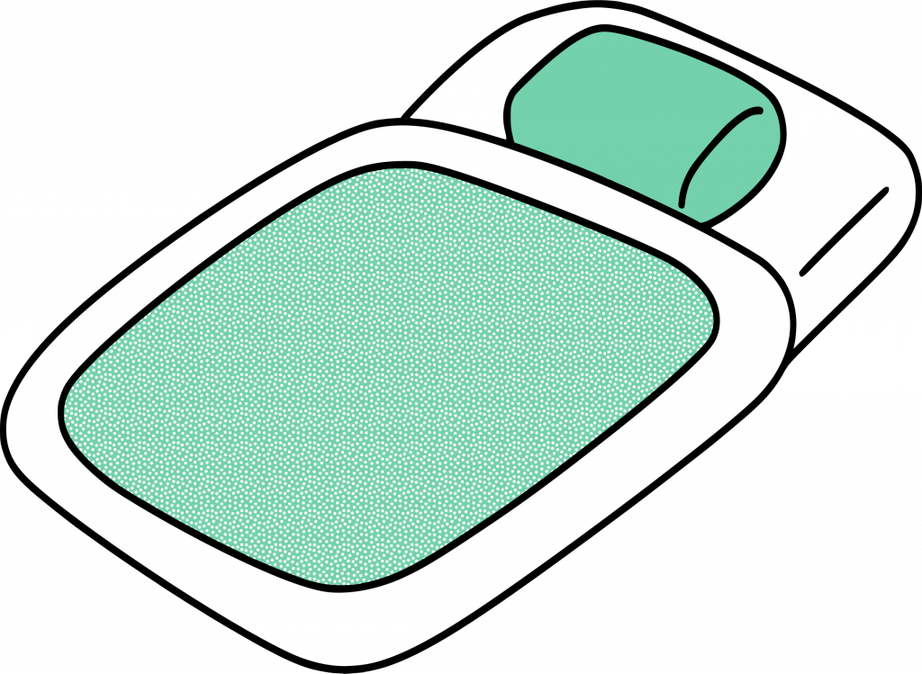 The Japanese And Their Futons - Futon Clipart (1024x749)