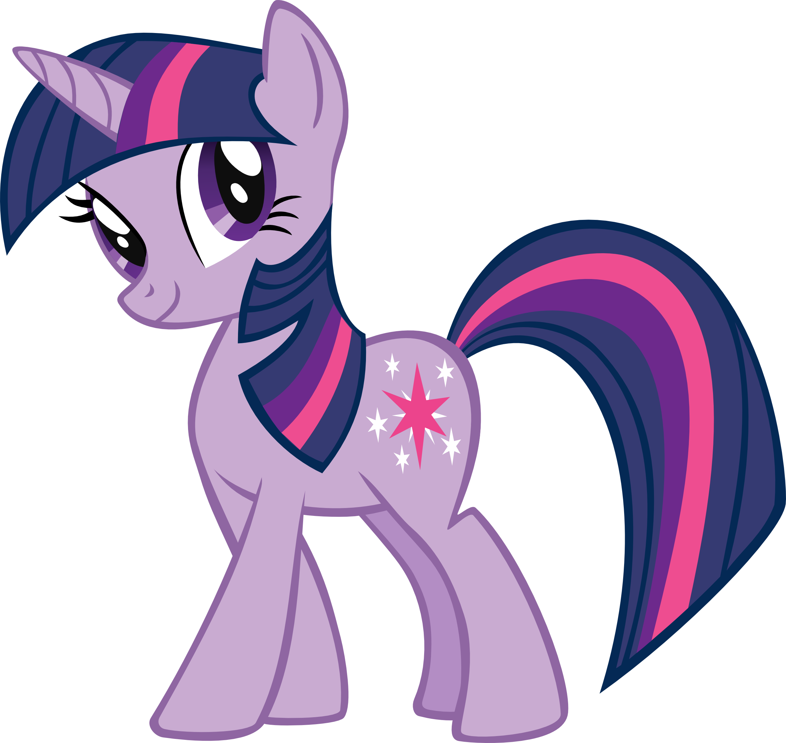 My Little Pony Cliparts - Little Pony Friendship Is Magic (2500x2362)