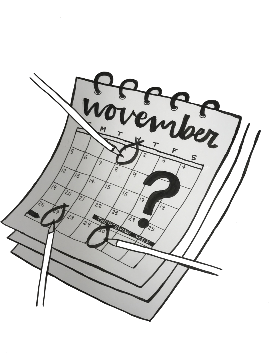 Current And Past Students Weigh In On The November - Illustration (1000x1333)