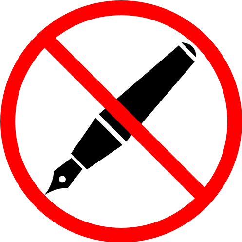 My Opinion Freedom Of Expression In Today's India - Pen Vector Png (512x512)