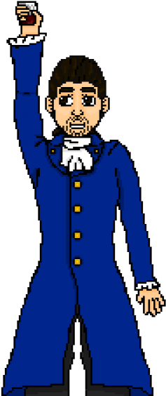 Hamilton - Cartoon (387x600)