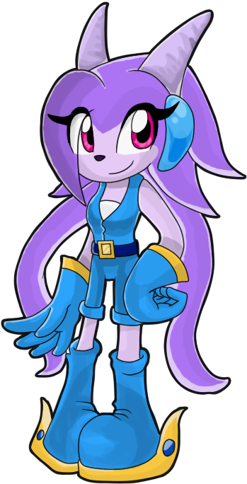 Little Miss Heropants By Raygirldash11 - Freedom Planet Lilac Png (400x700)