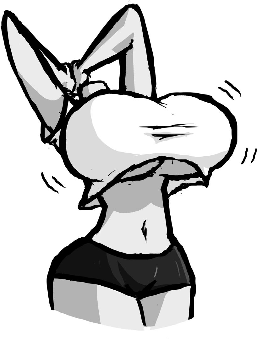 Headless Be By Rustandbolts Headless Be By Rustandbolts - Cartoon (1024x1325)