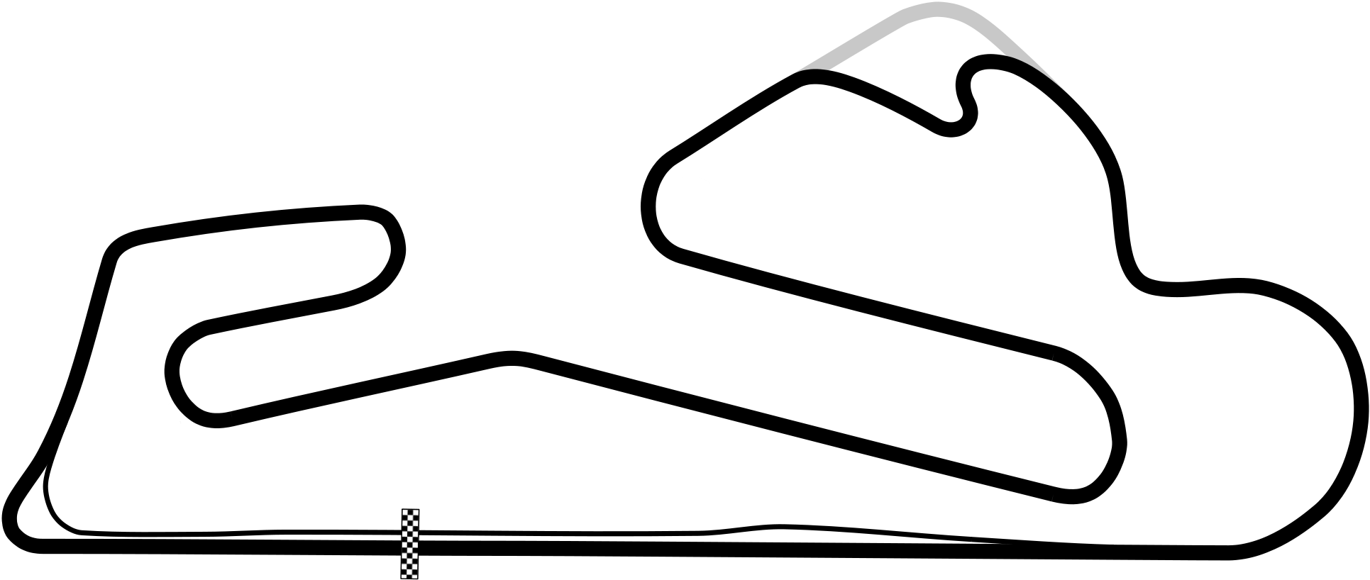 Event Navigation - « - Autodromo Do Estoril Curva Do Tanque (2000x872)