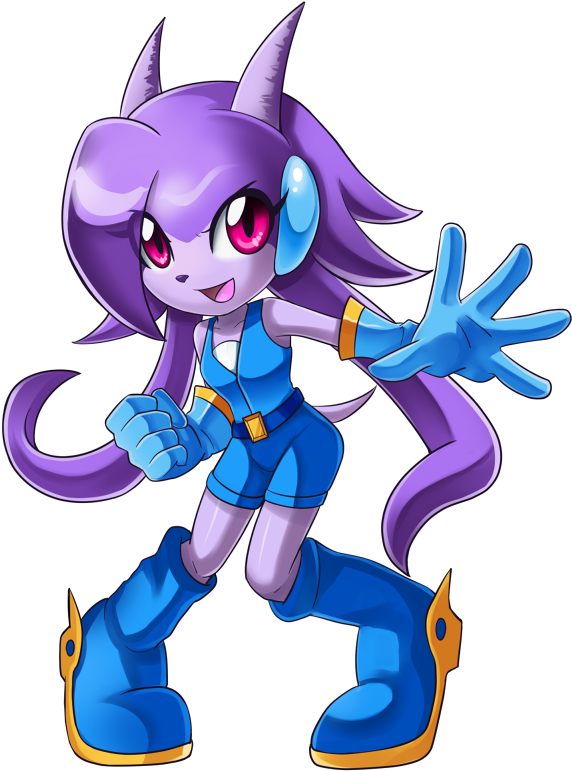 Sash Lilac - Freedom Planet (611x793)