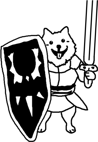 Lesser Dog By Koloszrodos - November 2 (350x500)