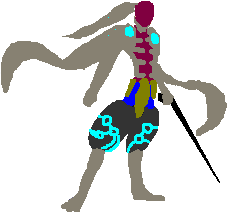 Yoshimitsu In Winx Club By Sharpclap290 - Illustration (900x844)