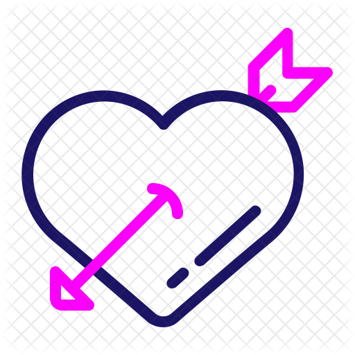 Cupid Icon - Romance Film (512x512)