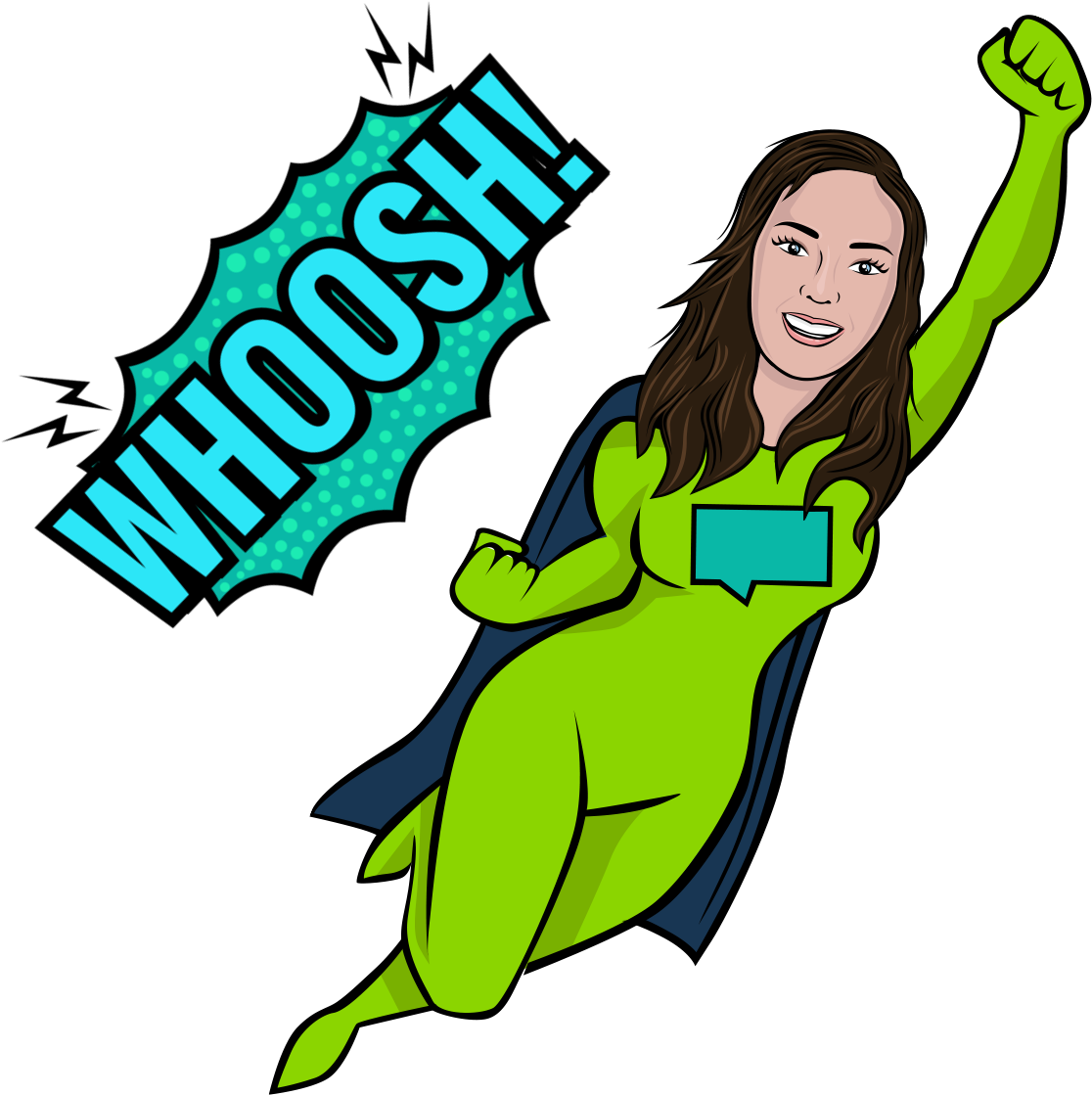 Katie Whoosh Flying - Murray Hamilton (1200x1200)