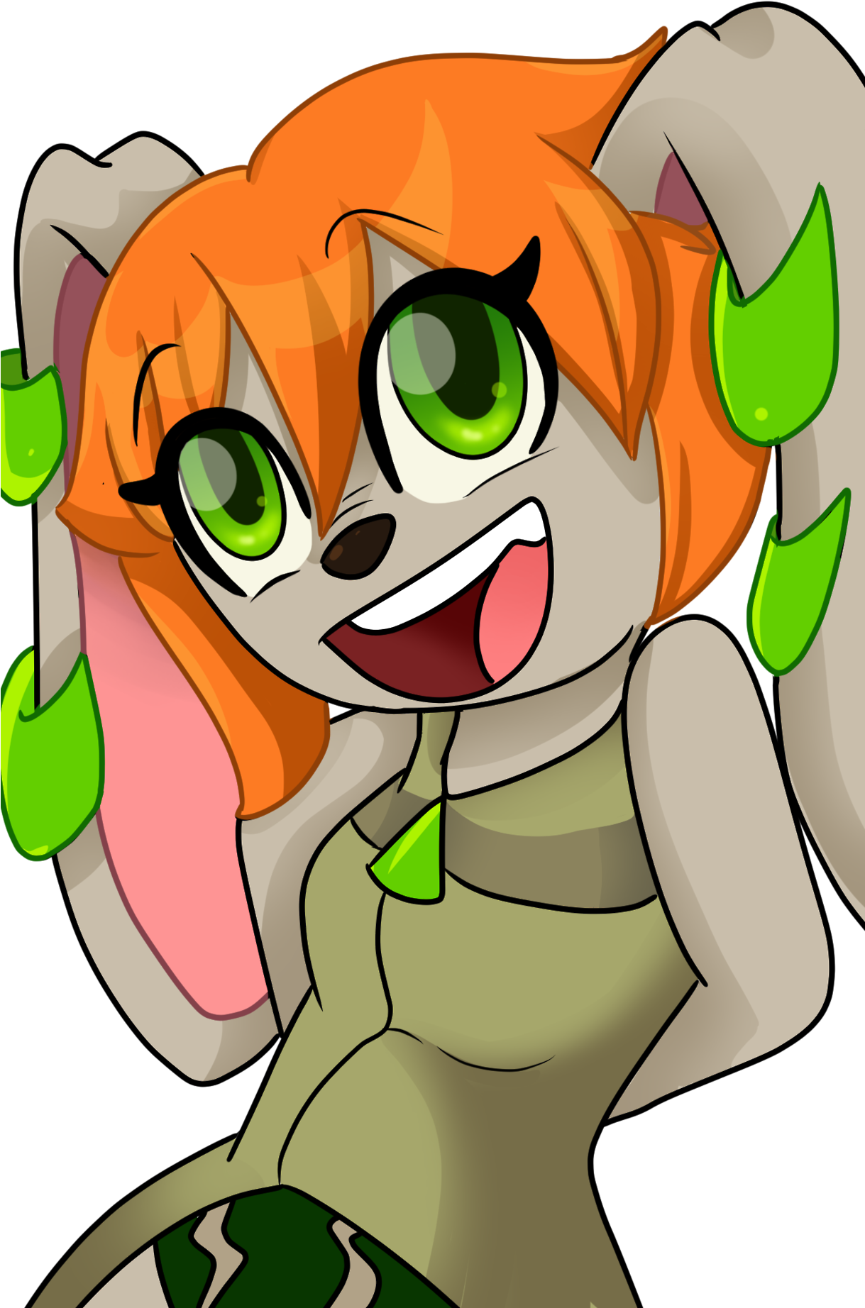 “recently Got Freedom Planet, Milla Is Cute - Slinky (1218x1920)