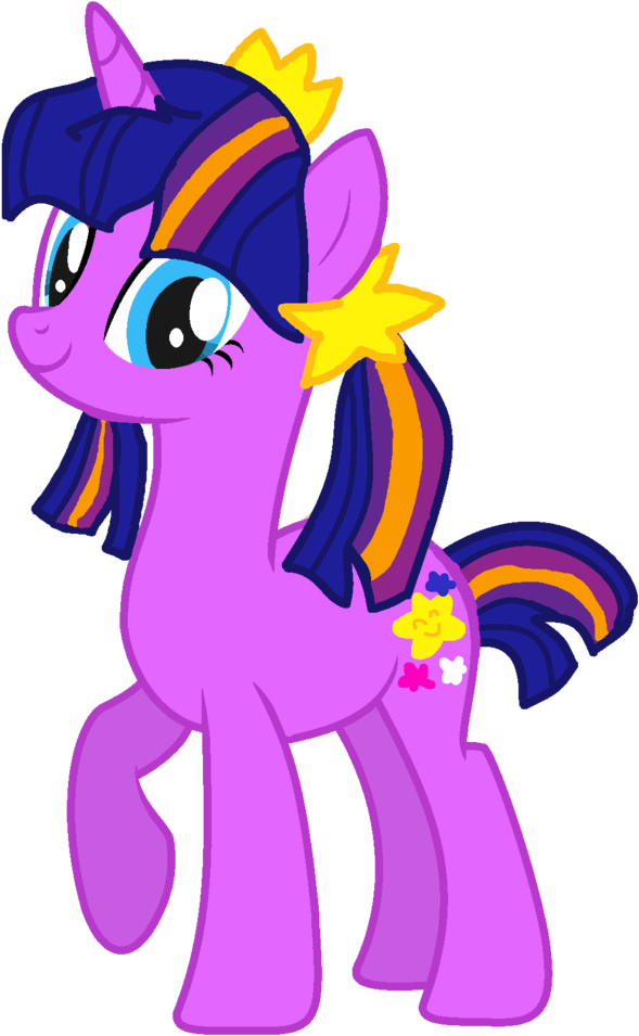 Princess Twinkle Star Revamp By Tophatlycanthrope Princess - Cartoon (1024x964)