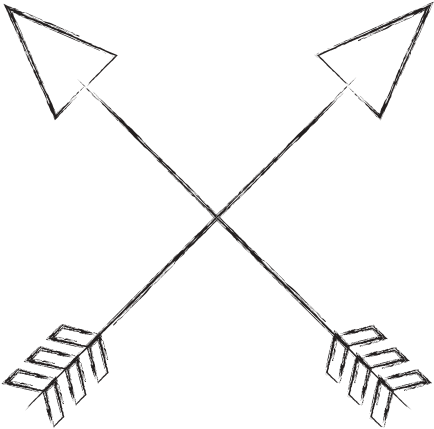 Cupid Arrow Png - Lgbt (550x511)