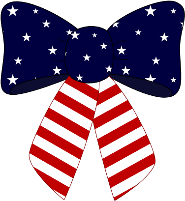 Red Bow Tie Vector Download - Fourth Of July Transparent Clipart (450x450)