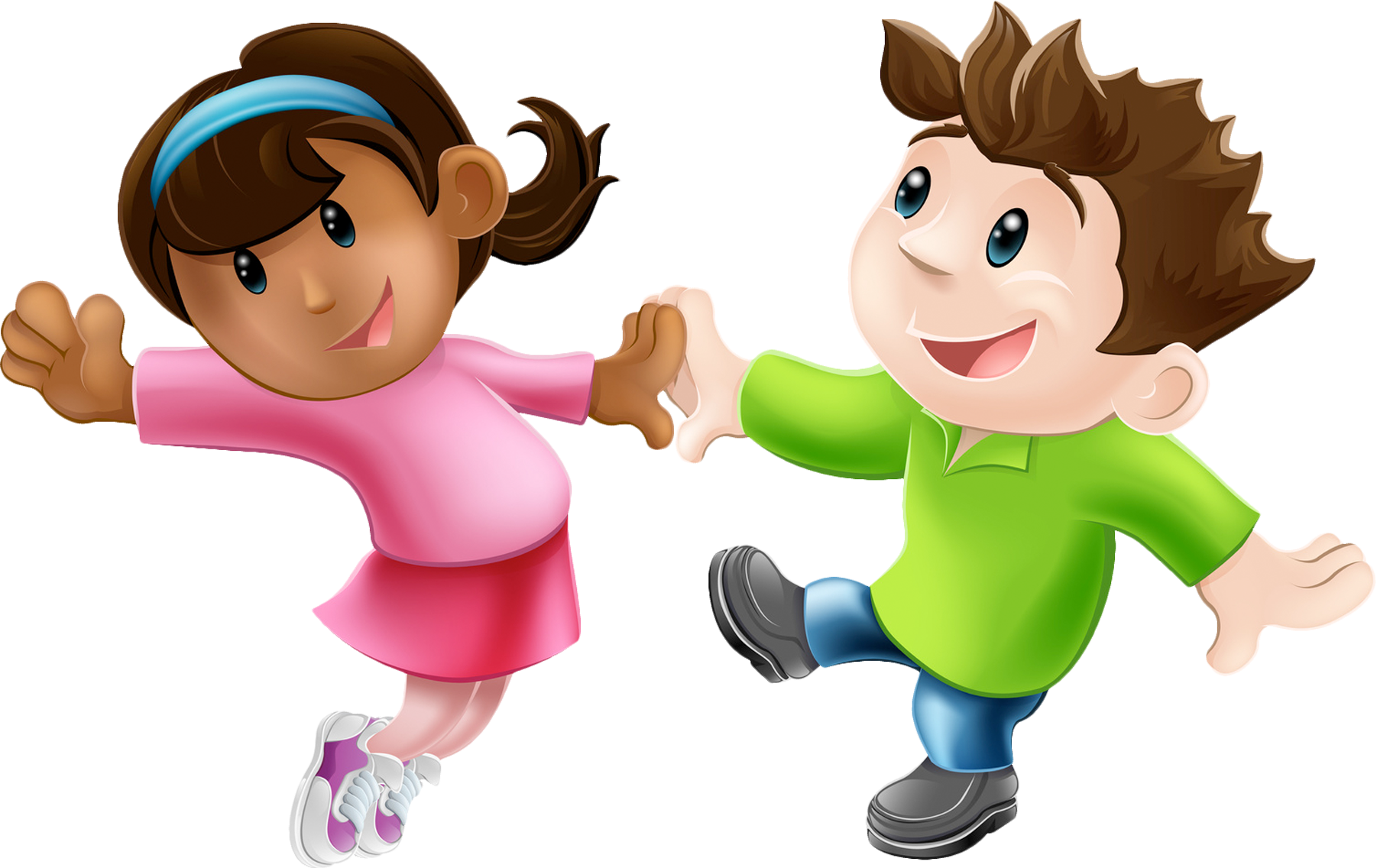 Dance Child Clip Art - Dancing Cartoon (1802x1136)