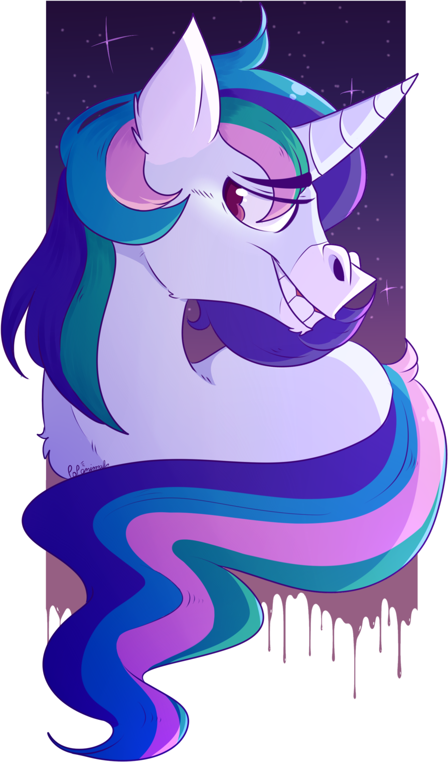 Roll Me In Fairydust By Popanimals - Illustration (1024x1664)