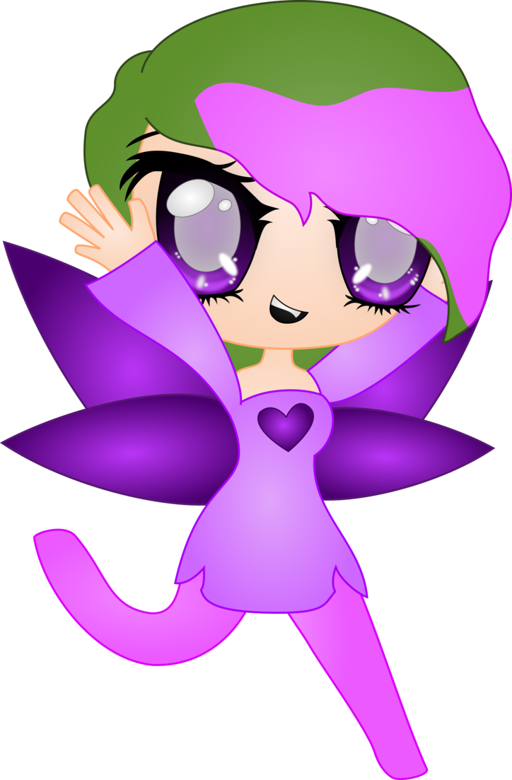 Pixie Dust By Transfixt - Cartoon (724x1103)