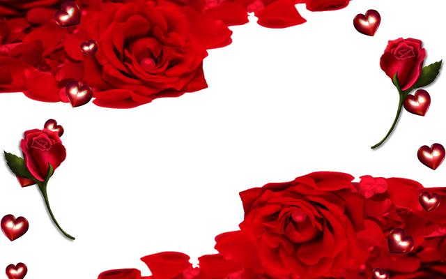 Dia Dos Namorados - Molduras Romanticas Em Png (640x400)