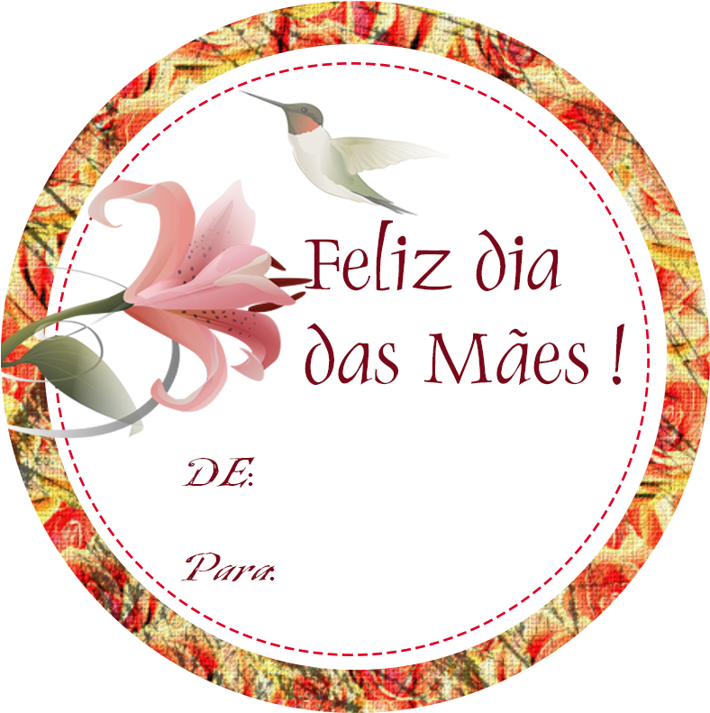 Mothers Day - Etiquetas Feliz Dia Das Maes (1006x1024)