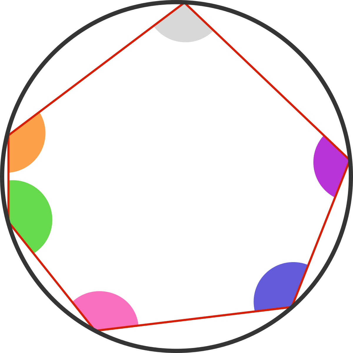 Hexagon And A Circle - Paas Ei (1200x1200)